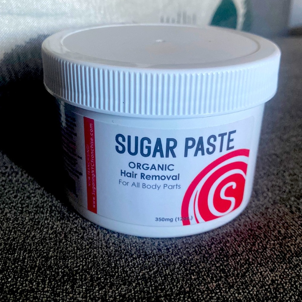 NEW! Organic Sugar Paste for hair removal